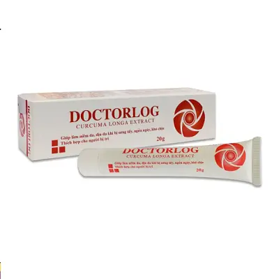 TUÝP BÔI TRĨ DOCTORLOG  (Hộp 1 tuýp x 20g)